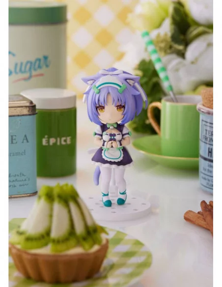 Nekopara Estatua PVC 100! Cinnamon 10 cm