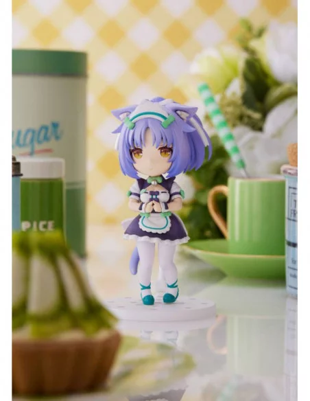 Nekopara Estatua PVC 100! Cinnamon 10 cm