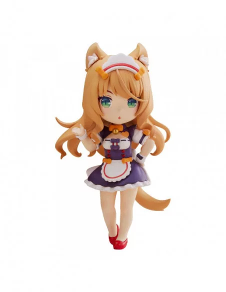 Nekopara Estatua PVC 100! Maple 10 cm