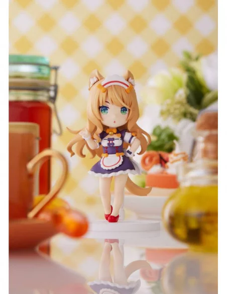 Nekopara Estatua PVC 100! Maple 10 cm