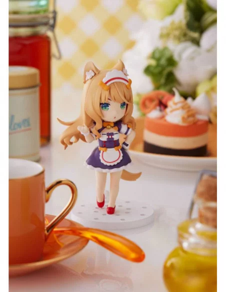 Nekopara Estatua PVC 100! Maple 10 cm