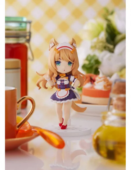 Nekopara Estatua PVC 100! Maple 10 cm