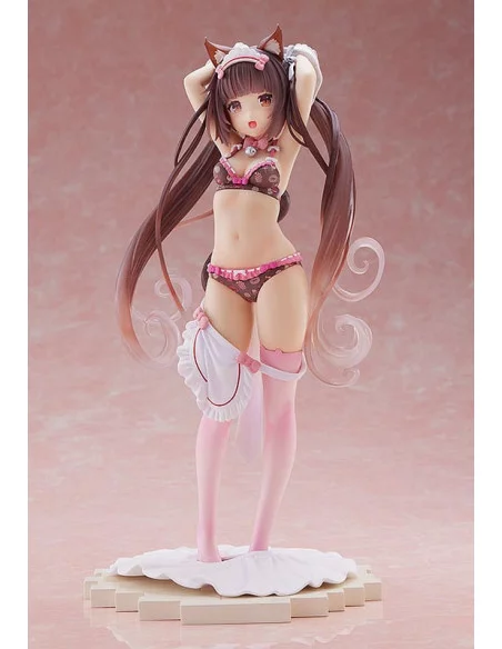 Nekopara Estatua PVC 1/7 Chocola Lovely Sweets Time 24 cm