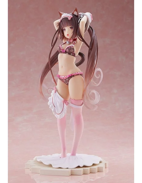 Nekopara Estatua PVC 1/7 Chocola Lovely Sweets Time 24 cm