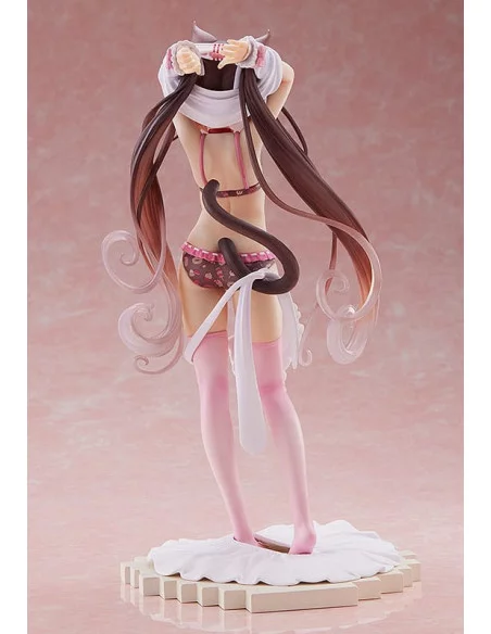 Nekopara Estatua PVC 1/7 Chocola Lovely Sweets Time 24 cm