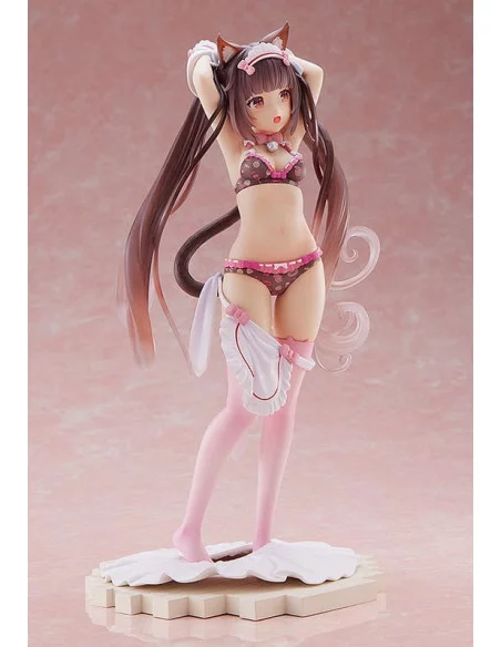 Nekopara Estatua PVC 1/7 Chocola Lovely Sweets Time 24 cm