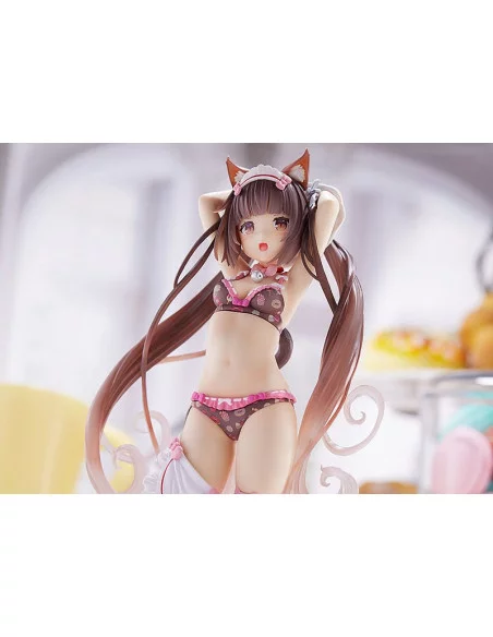 Nekopara Estatua PVC 1/7 Chocola Lovely Sweets Time 24 cm