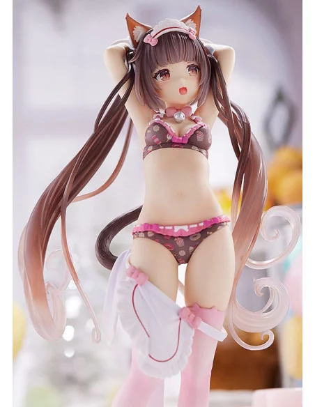 Nekopara Estatua PVC 1/7 Chocola Lovely Sweets Time 24 cm