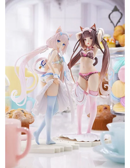 Nekopara Estatua PVC 1/7 Chocola Lovely Sweets Time 24 cm