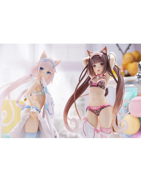 Nekopara Estatua PVC 1/7 Chocola Lovely Sweets Time 24 cm