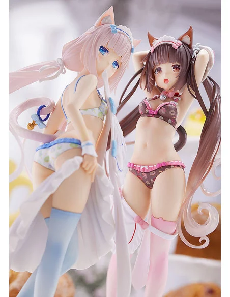 Nekopara Estatua PVC 1/7 Chocola Lovely Sweets Time 24 cm