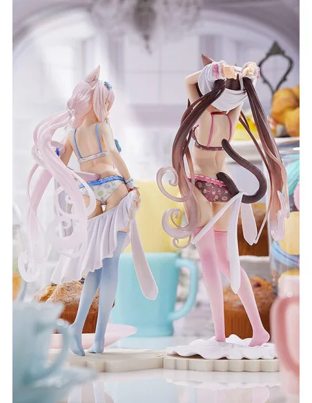 Nekopara Estatua PVC 1/7 Chocola Lovely Sweets Time 24 cm