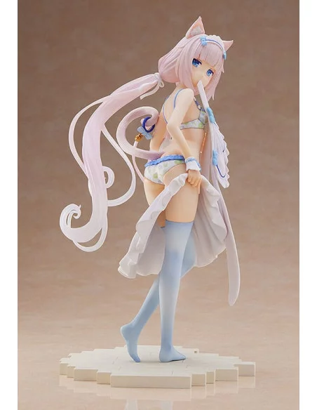 Nekopara Estatua PVC 1/7 Vanilla Lovely Sweets Time 24 cm