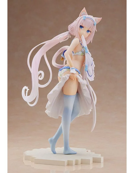 Nekopara Estatua PVC 1/7 Vanilla Lovely Sweets Time 24 cm