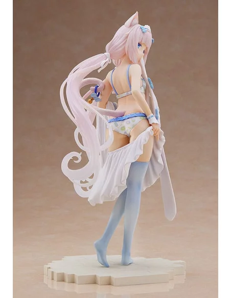 Nekopara Estatua PVC 1/7 Vanilla Lovely Sweets Time 24 cm