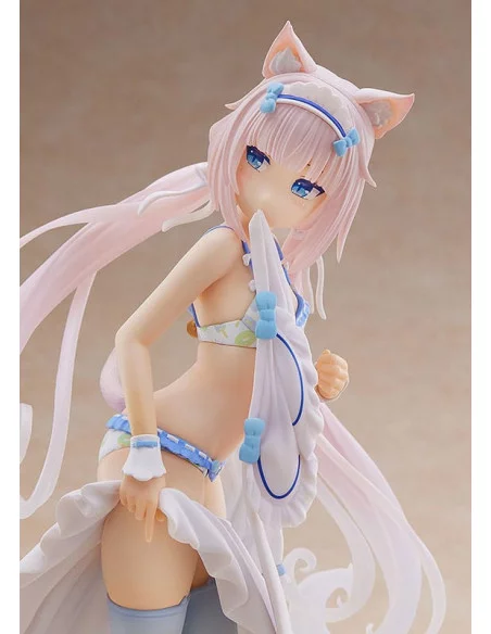 Nekopara Estatua PVC 1/7 Vanilla Lovely Sweets Time 24 cm