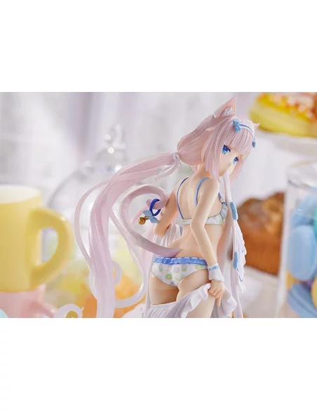 Nekopara Estatua PVC 1/7 Vanilla Lovely Sweets Time 24 cm