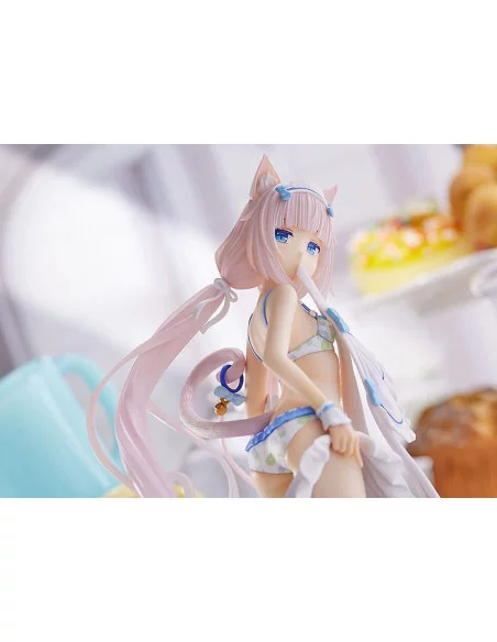 Nekopara Estatua PVC 1/7 Vanilla Lovely Sweets Time 24 cm