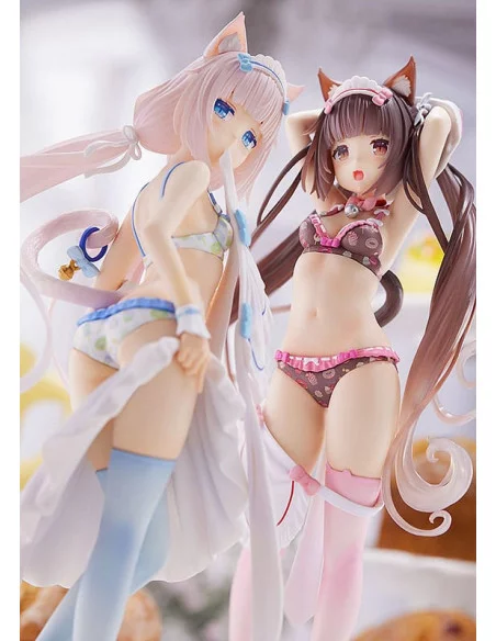 Nekopara Estatua PVC 1/7 Vanilla Lovely Sweets Time 24 cm