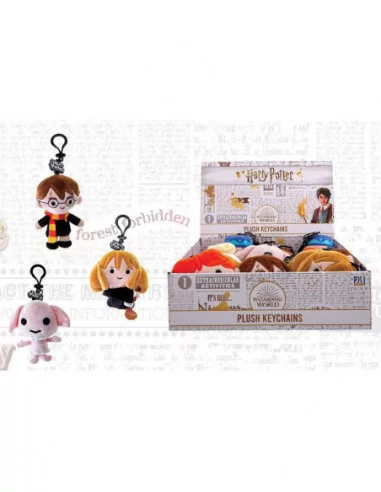 Harry Potter Llaveros Peluche 8 cm Expositor (18)