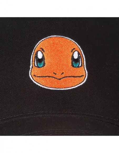 Pokemon Gorra Béisbol Charmander Badge