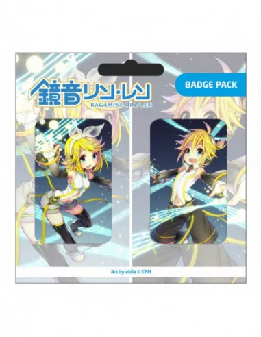 Hatsune Miku Pack de Chapas Set C