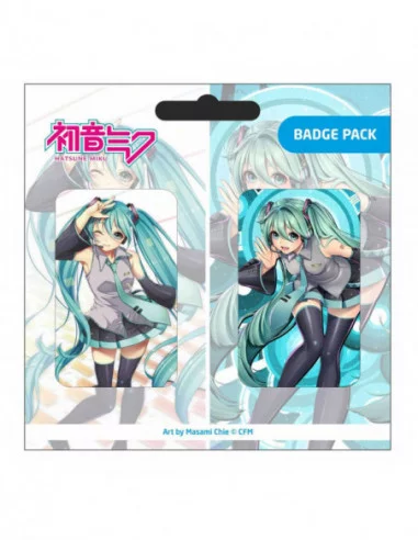 Hatsune Miku Pack de Chapas Set D