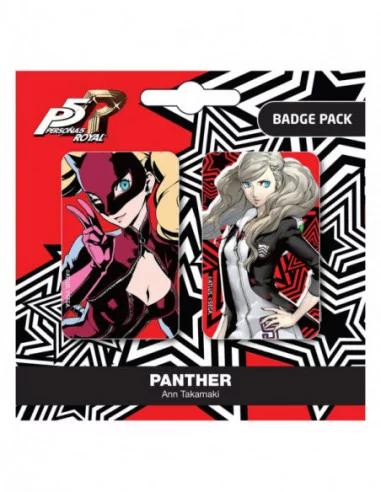 Persona 5 Royal Pack de Chapas Set B