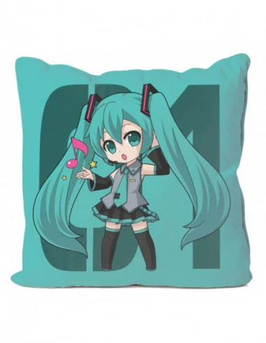 Vocaloid Funda de Almohada Hatsune Miku 50 x 50 cm