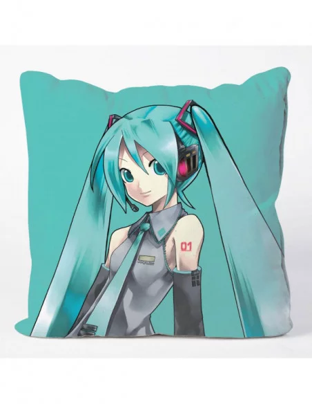 Vocaloid Funda de Almohada Hatsune Miku 50 x 50 cm