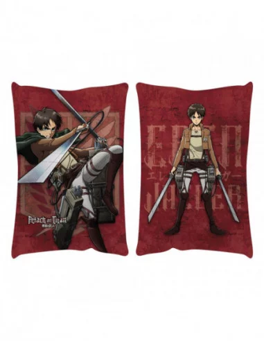 Attack on Titan almohada Eren Jaeger 50 x 35 cm