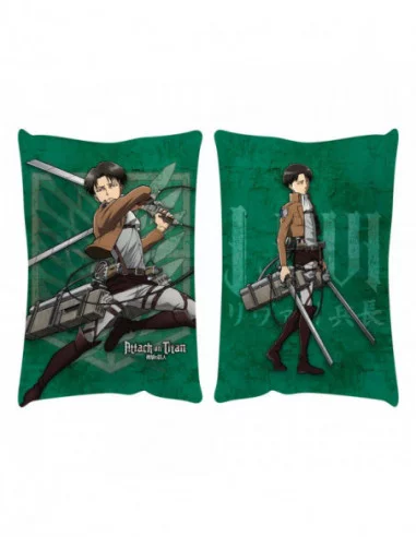 Attack on Titan almohada Levi 50 x 35 cm