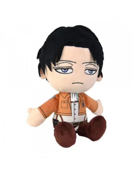 Attack on Titan Peluche Cuteforme Levi 29 cm