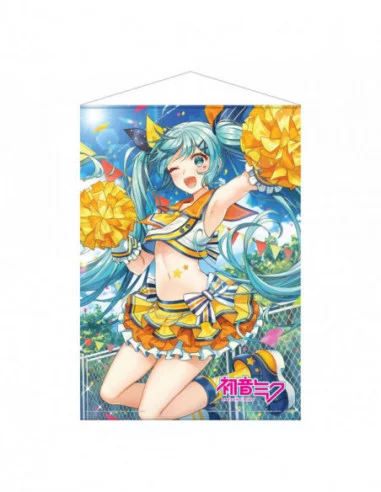 Hatsune Miku Póster Tela Cheerleader (Summer) 50 x 70 cm