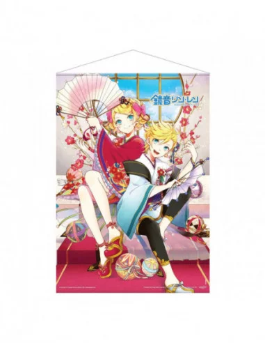 Virtual Artists Póster Tela Len & Rin Kagamine 50 x 70 cm