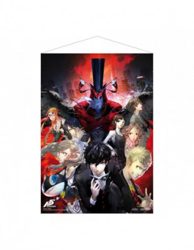 Persona 5 Póster Tela Cover Artwork 50 x 70 cm