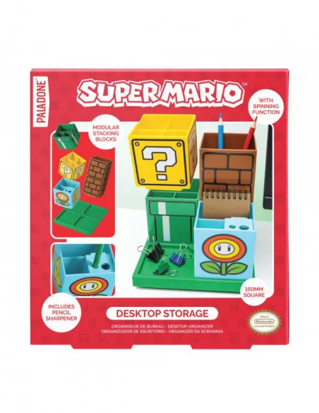 Super Mario portalápices Blocks