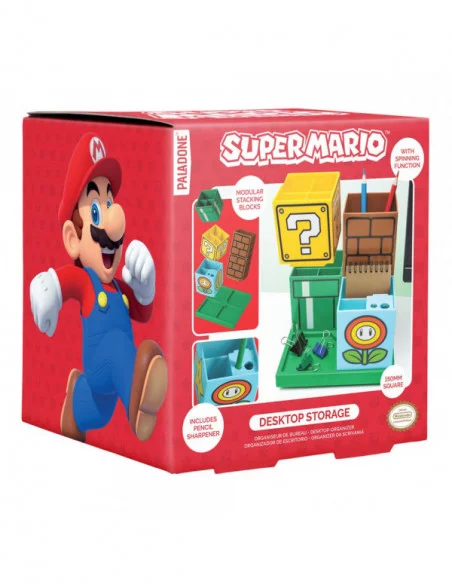 Super Mario portalápices Blocks