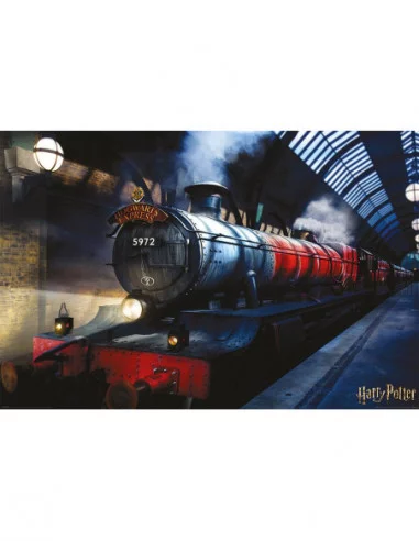 Harry Potter Set de 4 Pósteres Expreso de Hogwarts 61 x 91 cm (4)