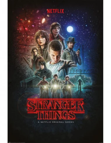 Stranger Things Set de 4 Pósteres One Sheet 61 x 91 cm (4)