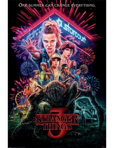 Stranger Things Set de 5 Pósteres Summer of 85 61 x 91 cm (5)