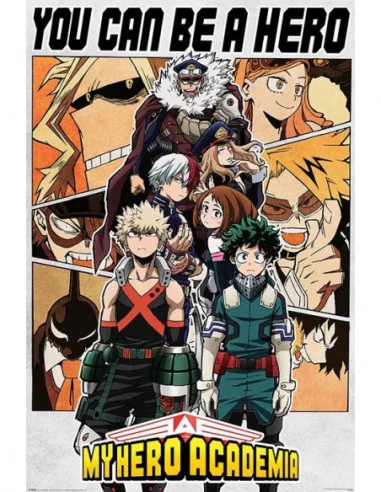 My Hero Academia Set de 5 Pósteres Be a Hero 61 x 91 cm (5)