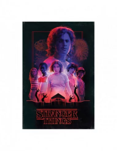 Stranger Things Set de 4 Pósteres Every Ending has a Beginning 61 x 91 cm (4)