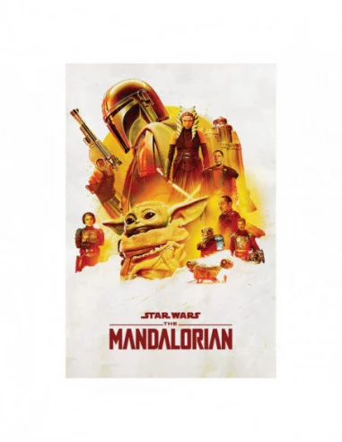 Star Wars: The Mandalorian Set de 4 Pósteres Adventure 61 x 91 cm (4)