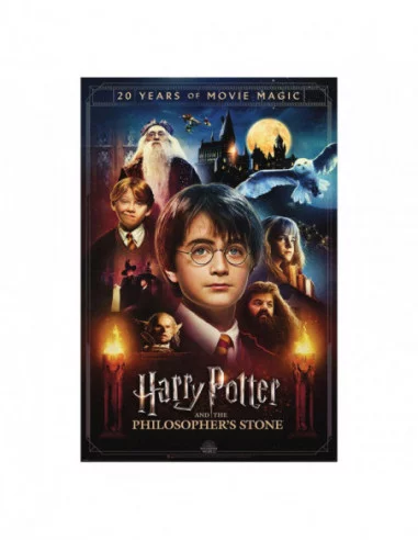 Harry Potter Set de 4 Pósteres 20 Years of Movie Magic 61 x 91 cm (4)