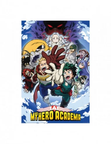 My Hero Academia 4 Set de 4 Pósteres Reach Up 61 x 91 cm (4)