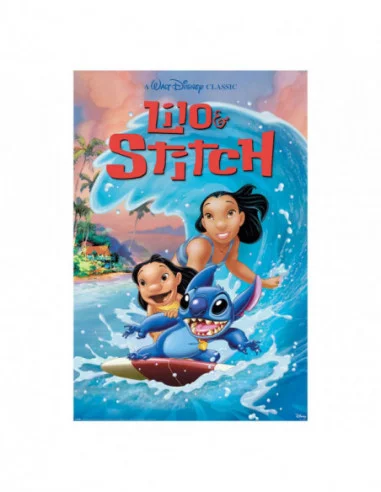 Lilo & Stitch Set de 4 Pósteres Wave Surf 61 x 91 cm (4)