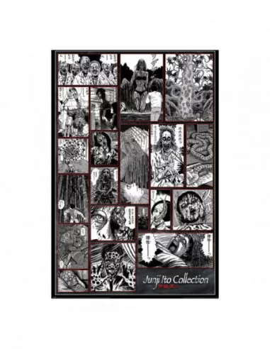 Junji Ito Set de 4 Pósteres Collection of the Macabre 61 x 91 cm (4)