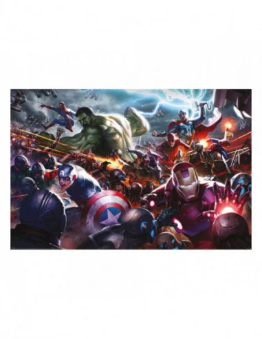 Marvel Set de 4 Pósteres Future Fight Heroes Assult 61 x 91 cm (4)