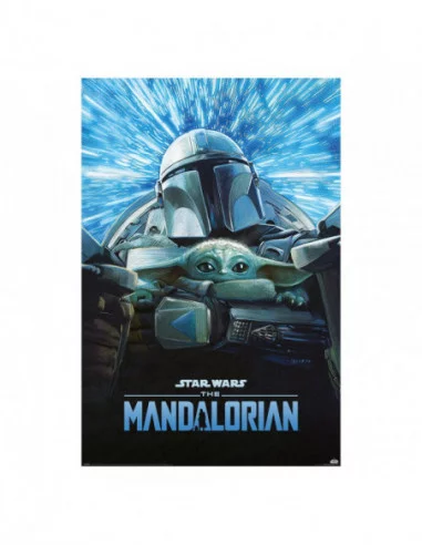 Star Wars: The Mandalorian Set de 4 Pósteres Lightspeed 61 x 91 cm (4)